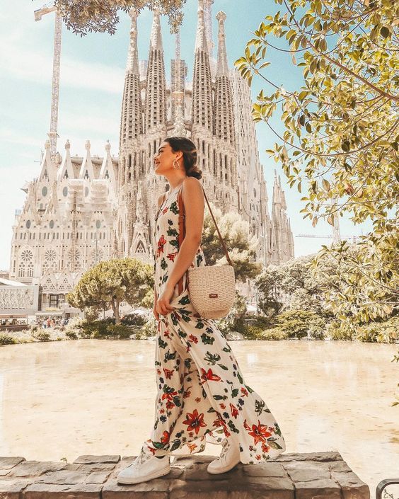 _₾-ად დღე ბარსელონაში