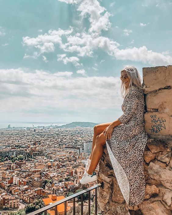 _₾-ად დღე ბარსელონაში