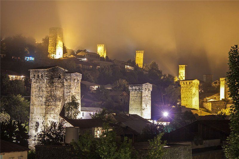 სამ დღიანი ტური სვანეთში  მაისს, - ივნისს