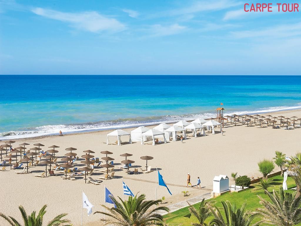 Grecotel -ის ქსელის სასტუმროები კუნძულ კრეტაზე !