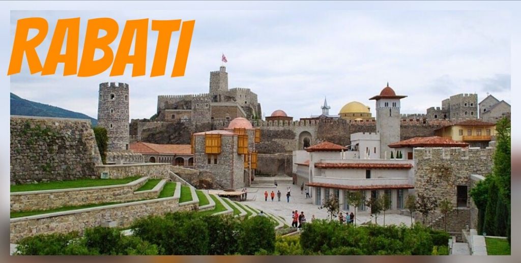 ბორჯომი - რაბათი - საფარა