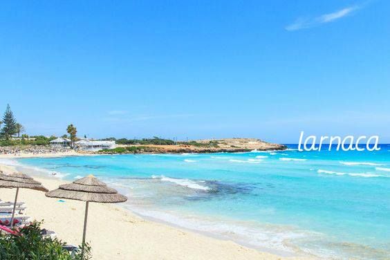 მაისის თბილი დღეები ლარნაკაზე!