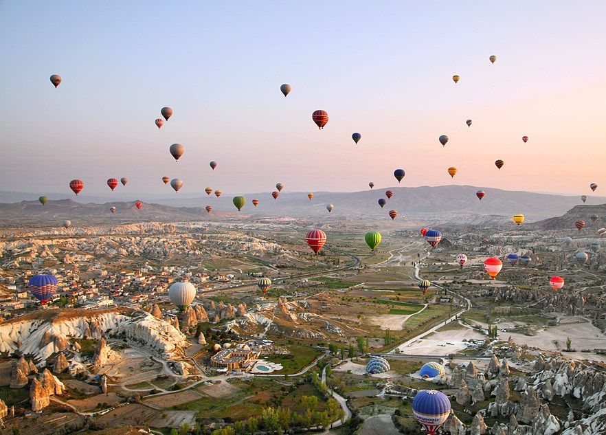 კაბადოკია - ნოემბერი