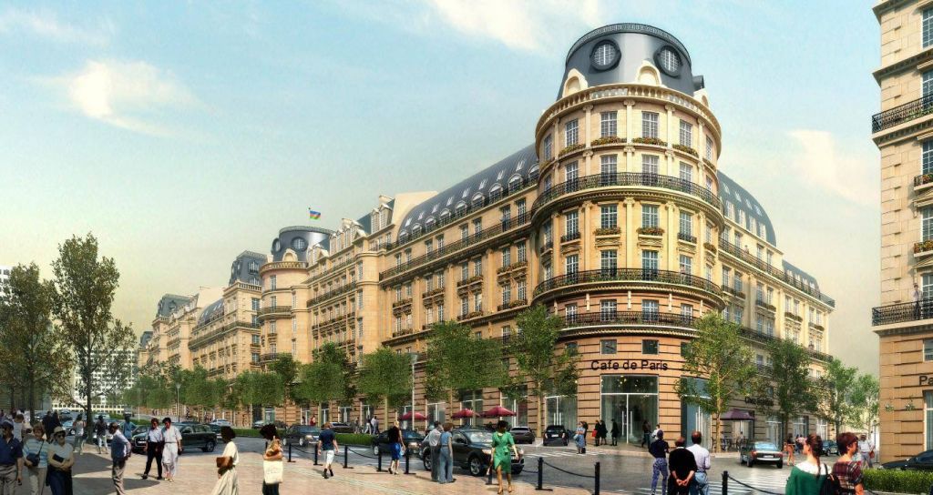 ტური ბაქოში . . მაისს