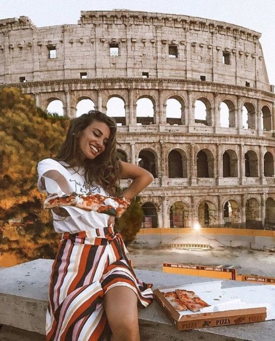 ₾ დღიანი რომაული არდადეგები