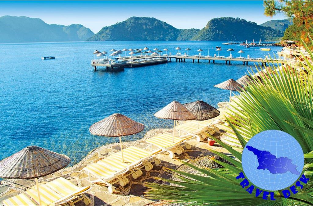 მარმარისი, ეგეოსის ზღვა, თურქეთი