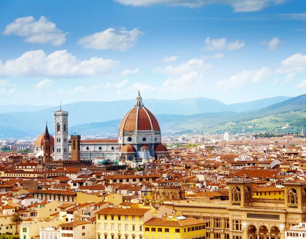 იტალიური საოცრებანი;რომი / ფლორენცია / მონტეკატინი-ტერმე / ბოლონია / ვენეცია / რიმინი / სან მარინო