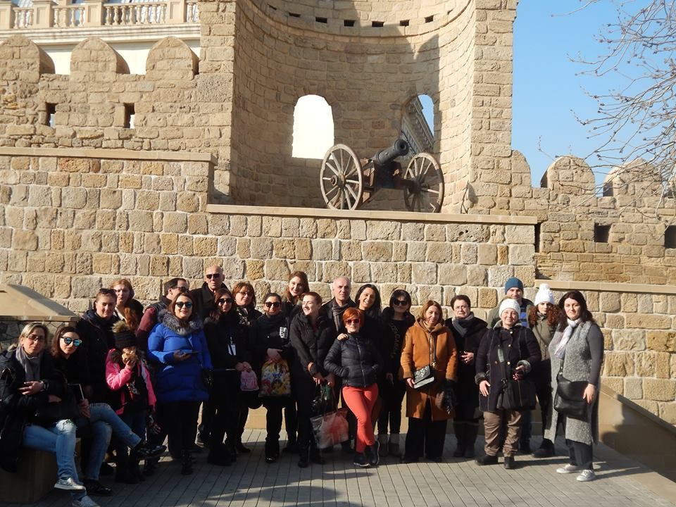 მაისი- ივნისი ბაქო-განჯა-გობუსტანი გარანტირებული ტური