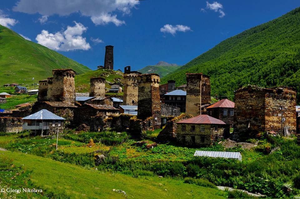 - ივნისი - სამდღიანი სვანეთის ტური