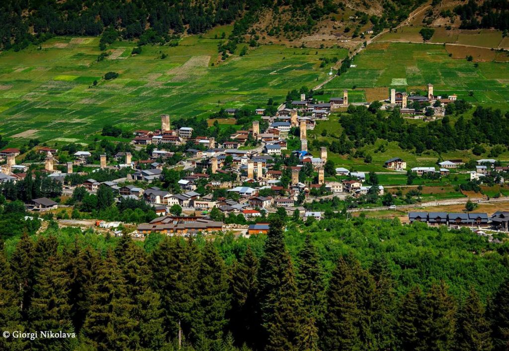 - ივნისი - სამდღიანი სვანეთის ტური