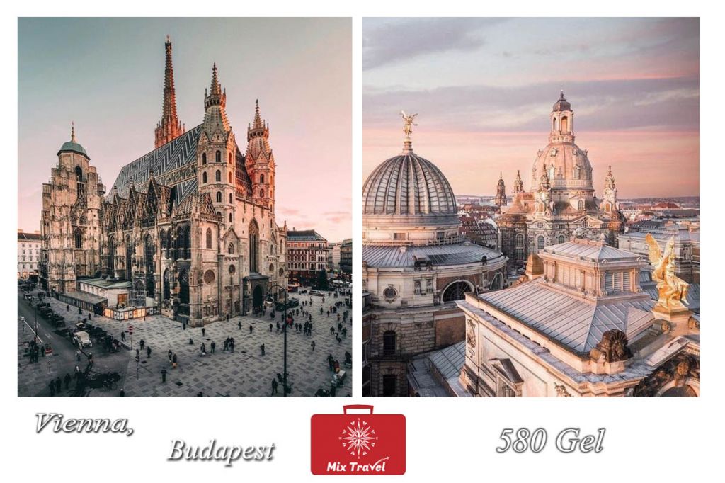 ვენა - ბუდაპეშტის საგზური