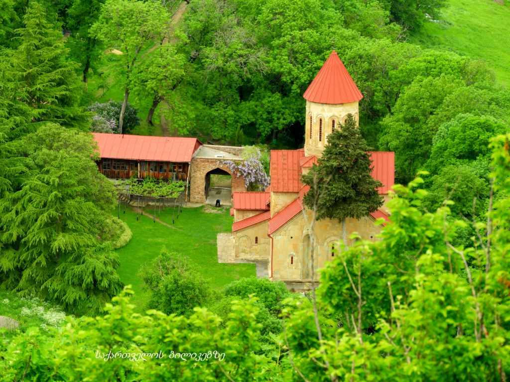 ბეთანია, წვერის წმ. გიორგი, უძო, შავნაბადა, ქოროღლის ციხე