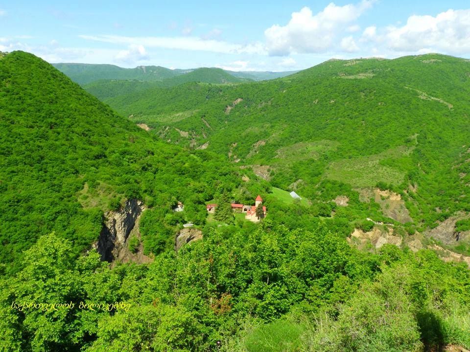 ბეთანია, წვერის წმ. გიორგი, უძო, შავნაბადა, ქოროღლის ციხე