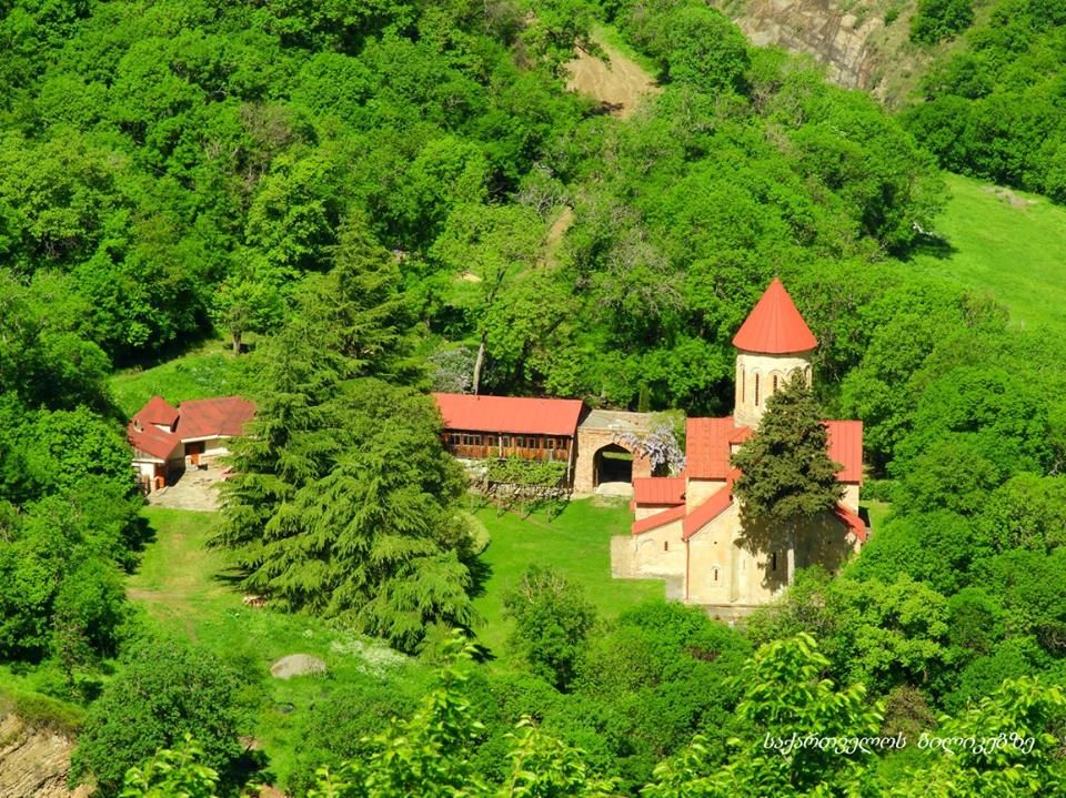 ბეთანია, წვერის წმ. გიორგი, უძო, შავნაბადა, ქოროღლის ციხე