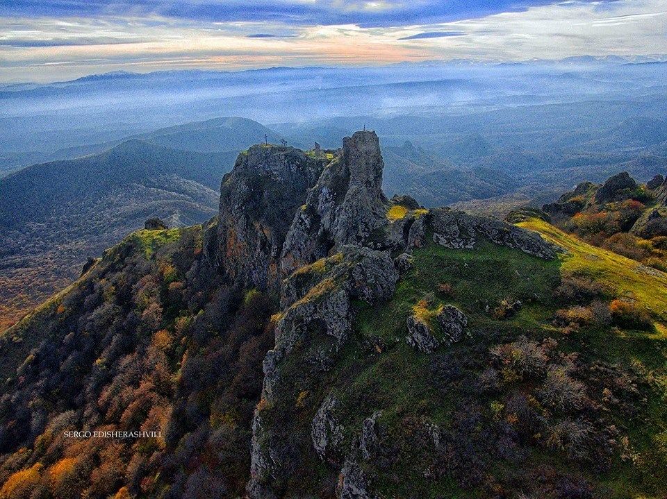 ბეთანია, წვერის წმ. გიორგი, უძო, შავნაბადა, ქოროღლის ციხე