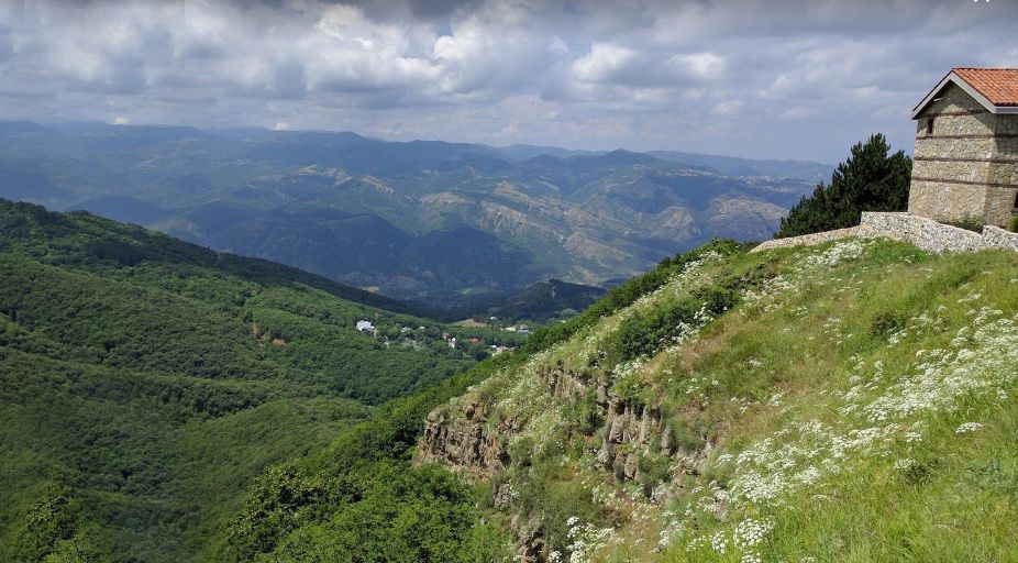 ბეთანია, წვერის წმ. გიორგი, უძო, შავნაბადა, ქოროღლის ციხე