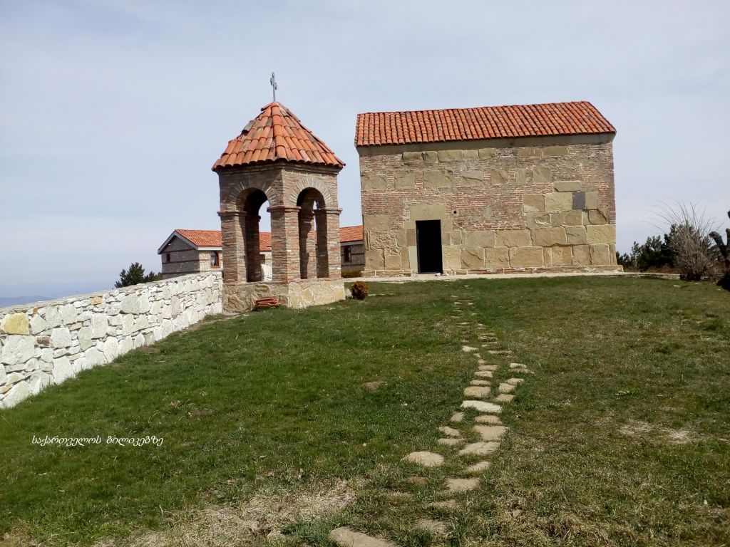 ბეთანია, წვერის წმ. გიორგი, უძო, შავნაბადა, ქოროღლის ციხე