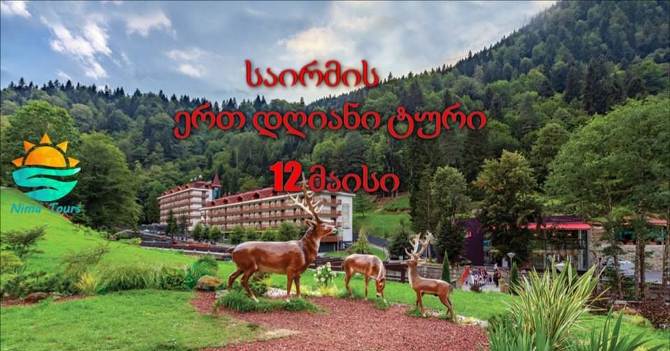 საირმის ერთ დღიანი ტური