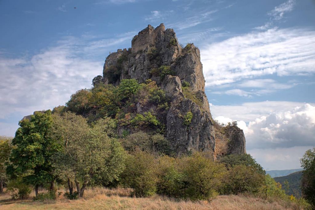 არწივის ხეობა - ხორნაბუჯის ციხე - ელიას მთა