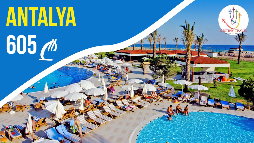 ანტალია, კვირით,