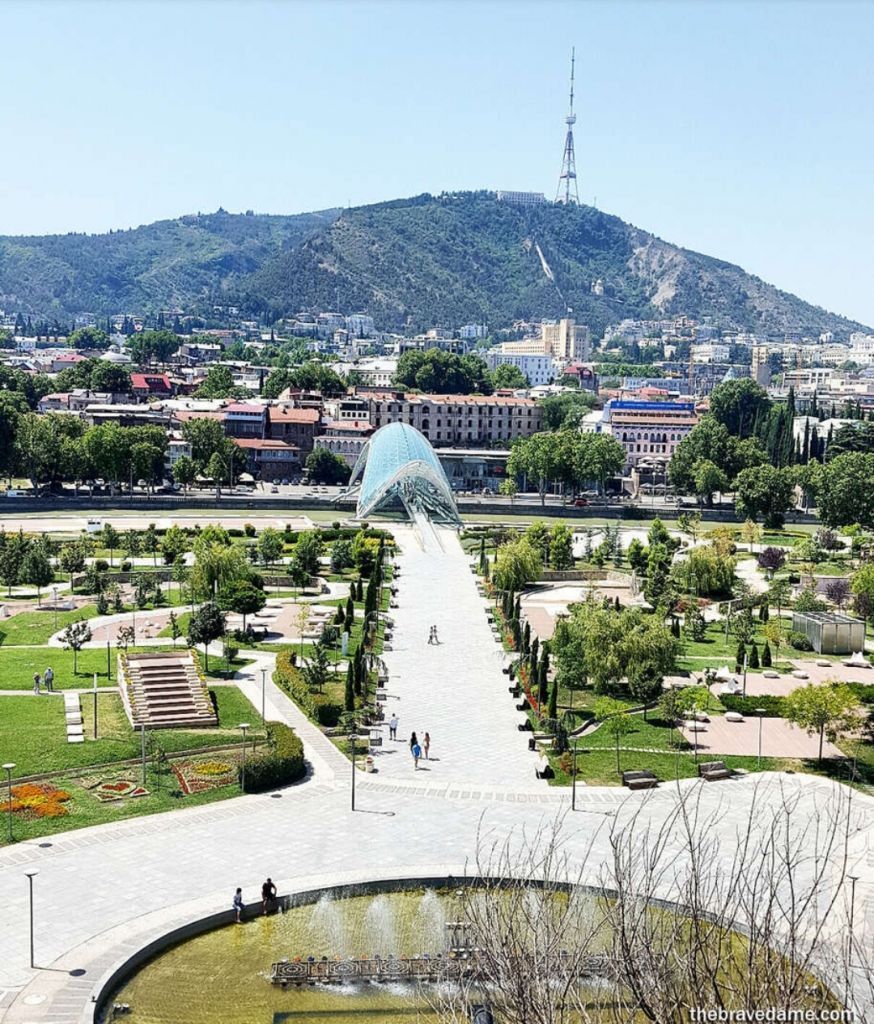 ერთდღიანი ტური თბილისში ..