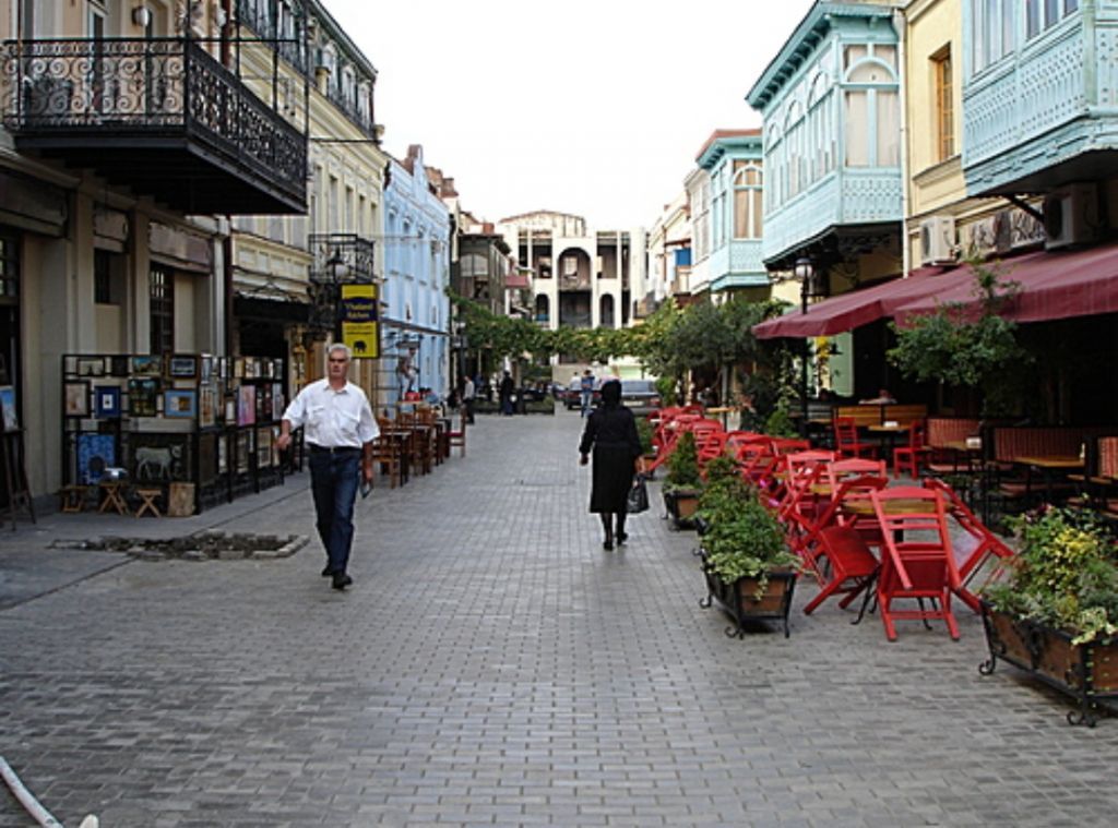 ერთდღიანი ტური თბილისში ..