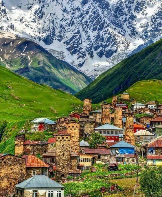 სვანეთი  დღიანი ტური