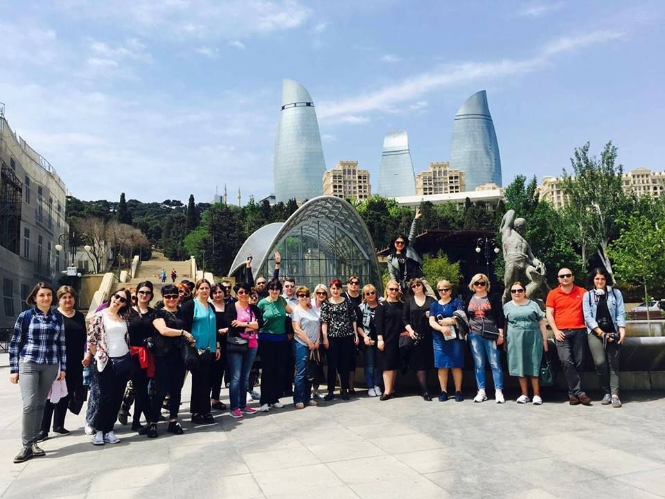 გაატარე დაუვიწყარი ვიქენდი ბაქოში -- ივნისს !!