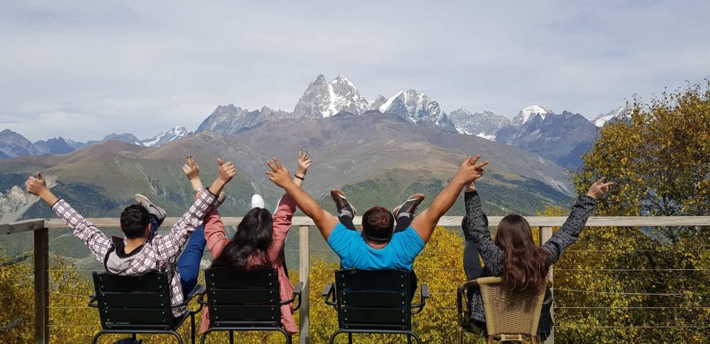 სვანეთის დღიანი ტური