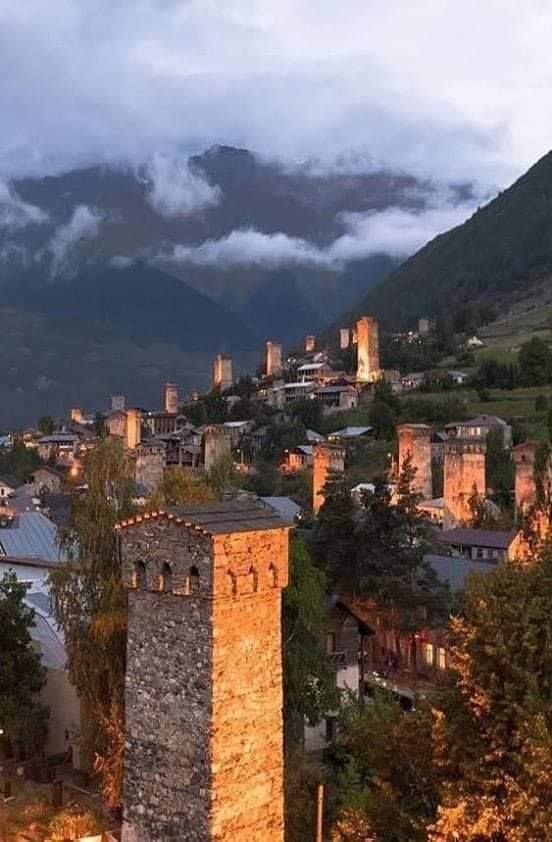 სვანეთის დღიანი ტური