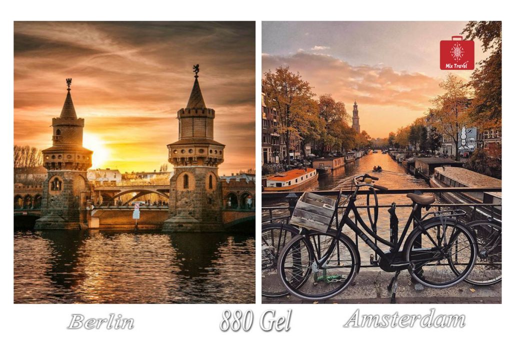 ბერლინი - ამსტერდამის საგზური !!!