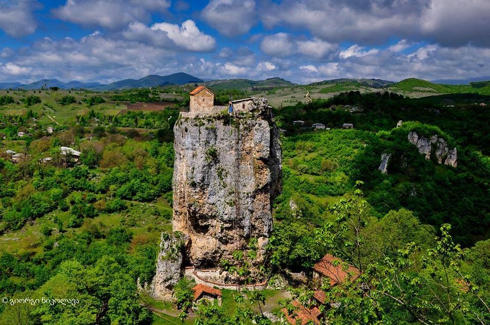 იმერეთი - კაცხი, გორიჯვარი, სამცვერა, მოდინახე მღვიმევი