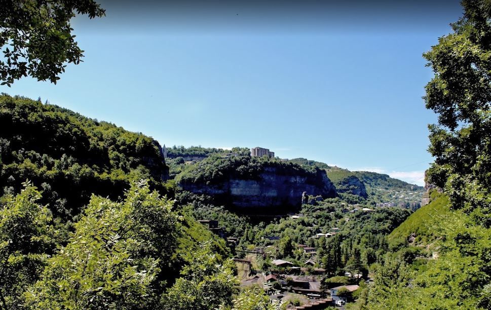 იმერეთი - კაცხი, გორიჯვარი, სამცვერა, მოდინახე მღვიმევი