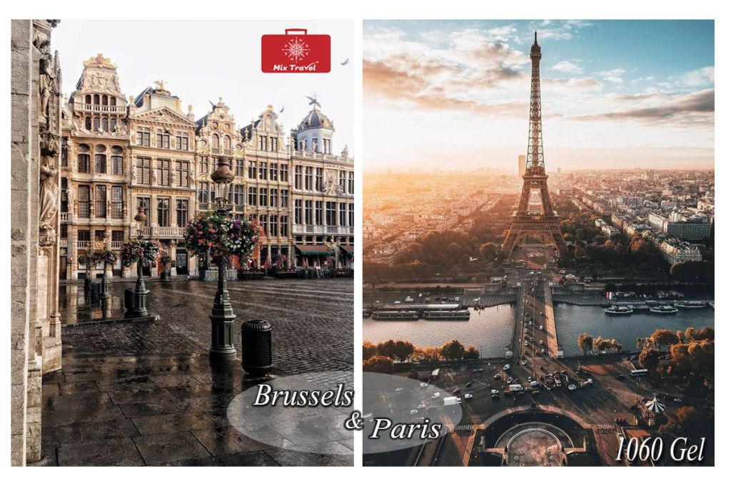 ბრიუსელი და პარიზი !!!