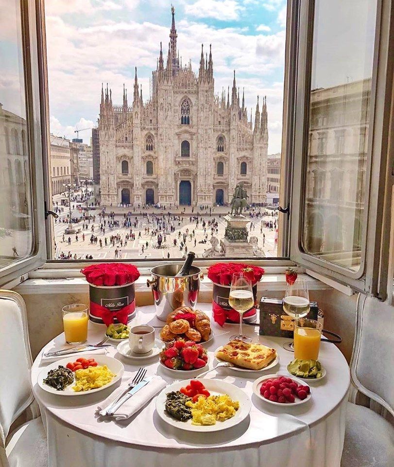 იტალია - მილანი!! სრული საგზურის ღირებულება !