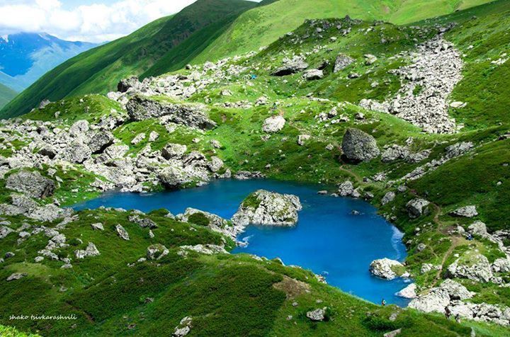 თბილისი–აბუდელაურის ტბები