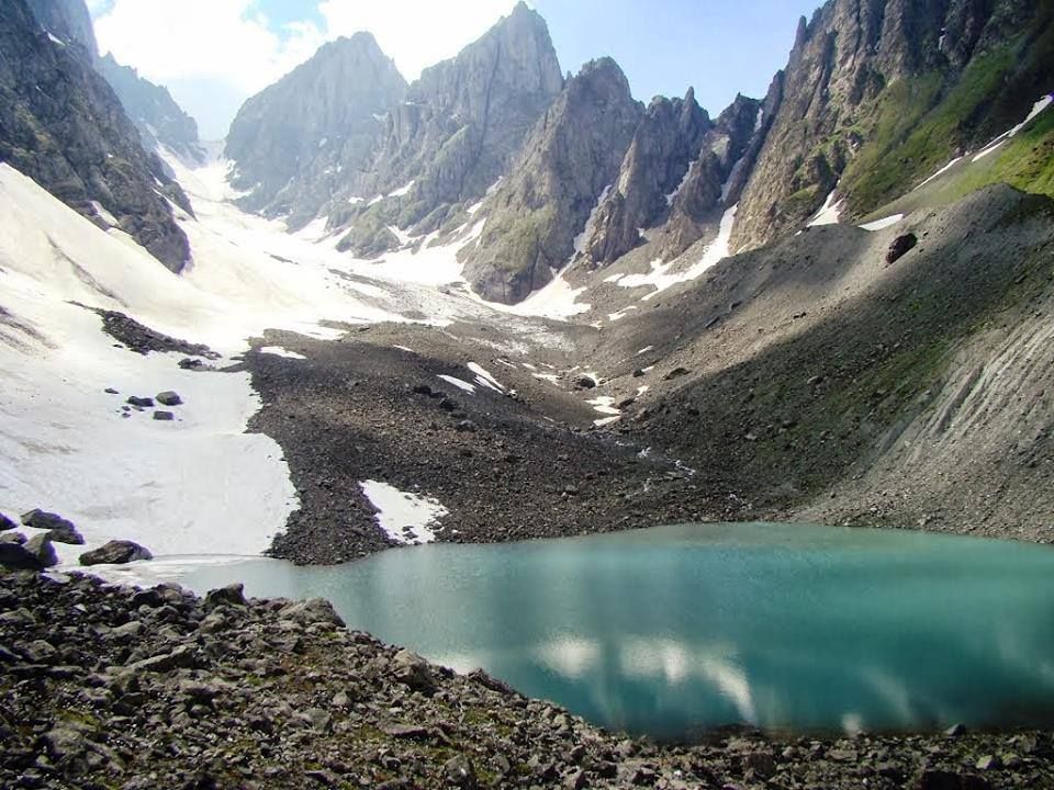 თბილისი–აბუდელაურის ტბები