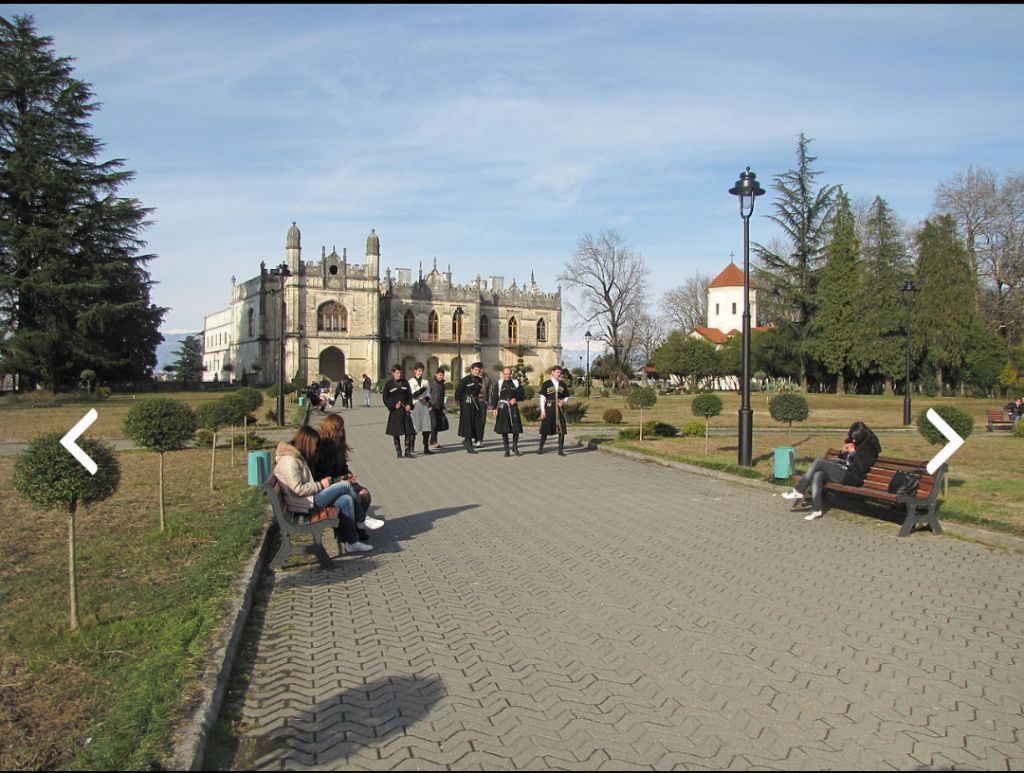 ტური სამეგრელოში... მარტვილის კანიონი, ოკაცეს კანიონი, დადიანების სასახლე ....