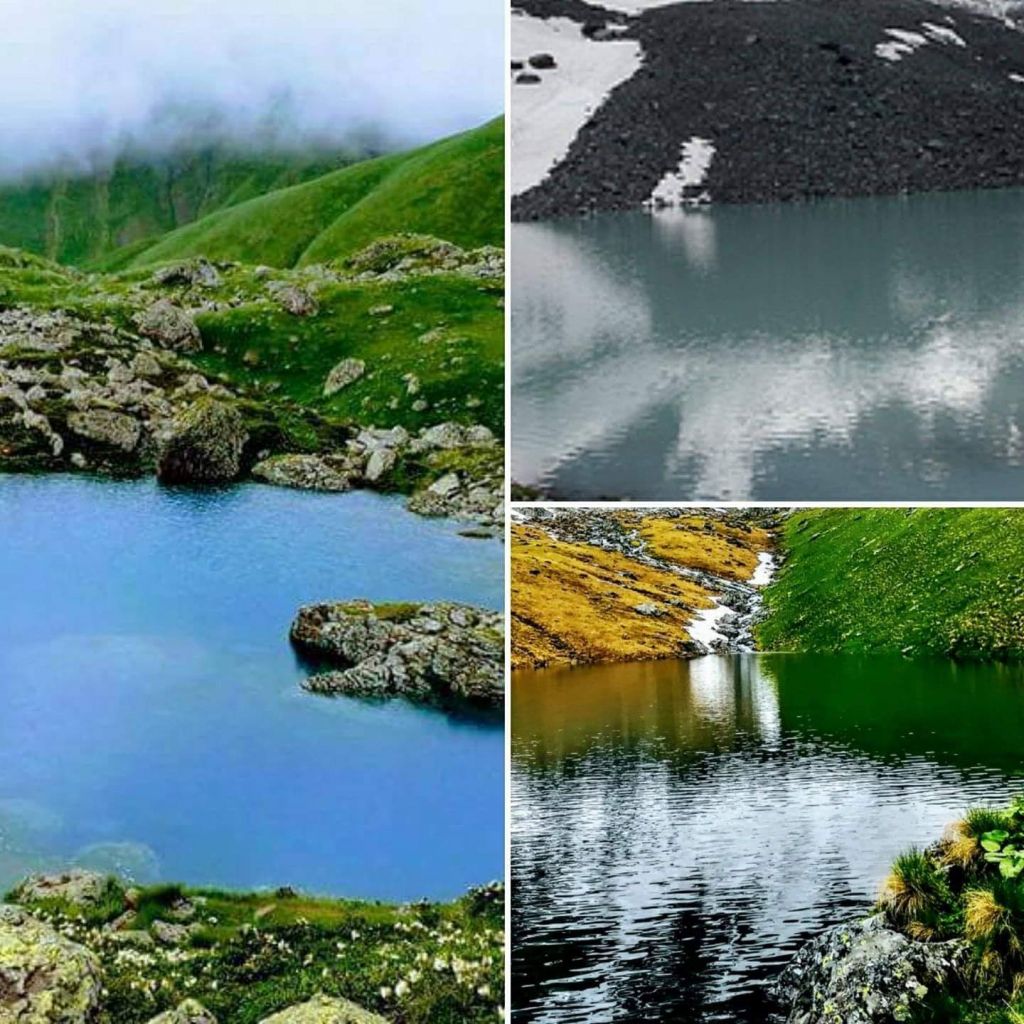 აბუდელაურის ფერადი ტბები <