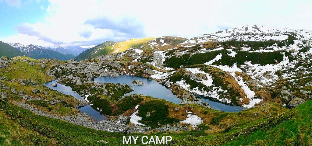 აბუდელაურის ფერადი ტბები <