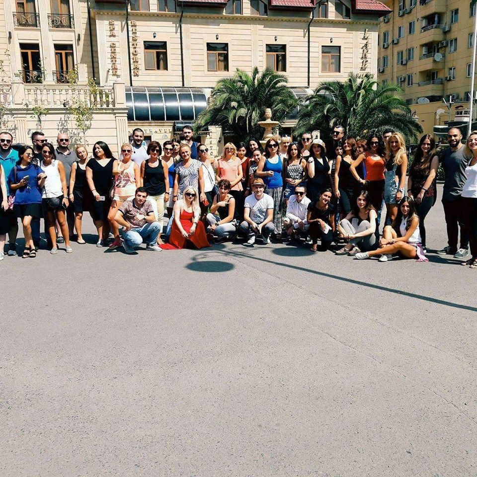 UEFA Europa League -ის ტური ბაქოში !! დარჩენილია ბოლო ადგილი!!!!!!