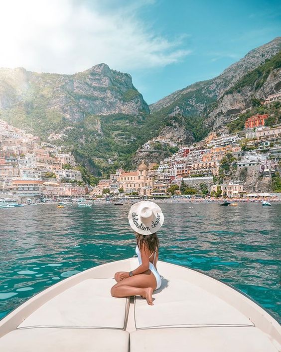 რომი ♥ სორენტო ♥ პოზიტანო ♥ GEL !