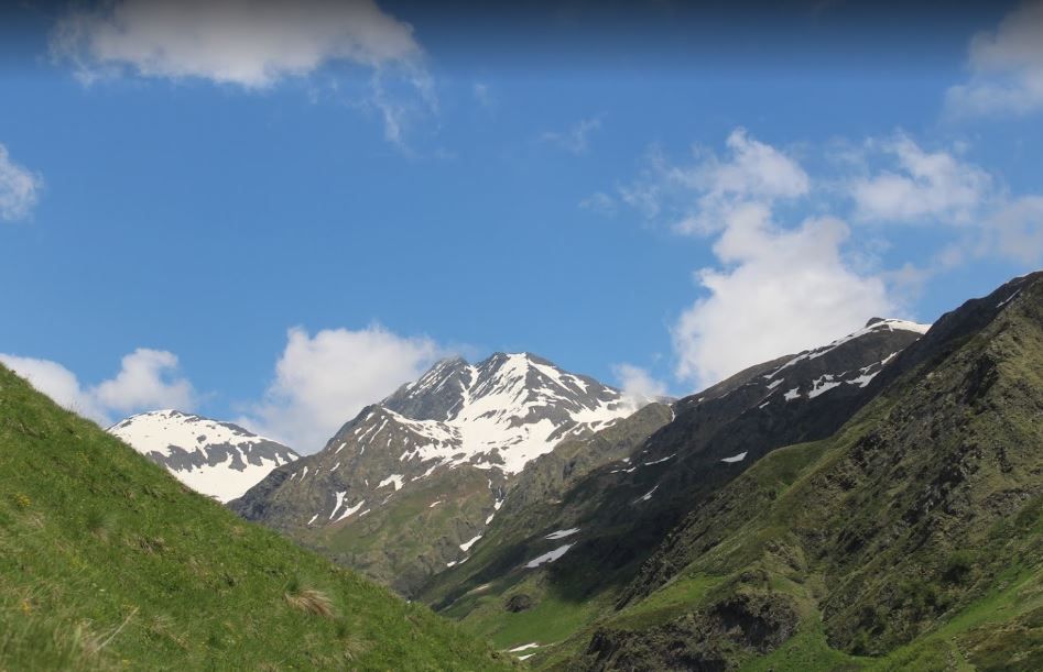 გუდამაყარი - ლუთხუბი - შავი არაგვის ხეობა