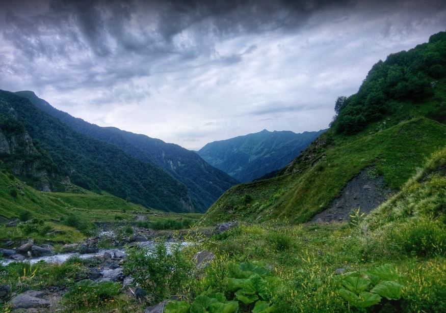 გუდამაყარი - ლუთხუბი - შავი არაგვის ხეობა