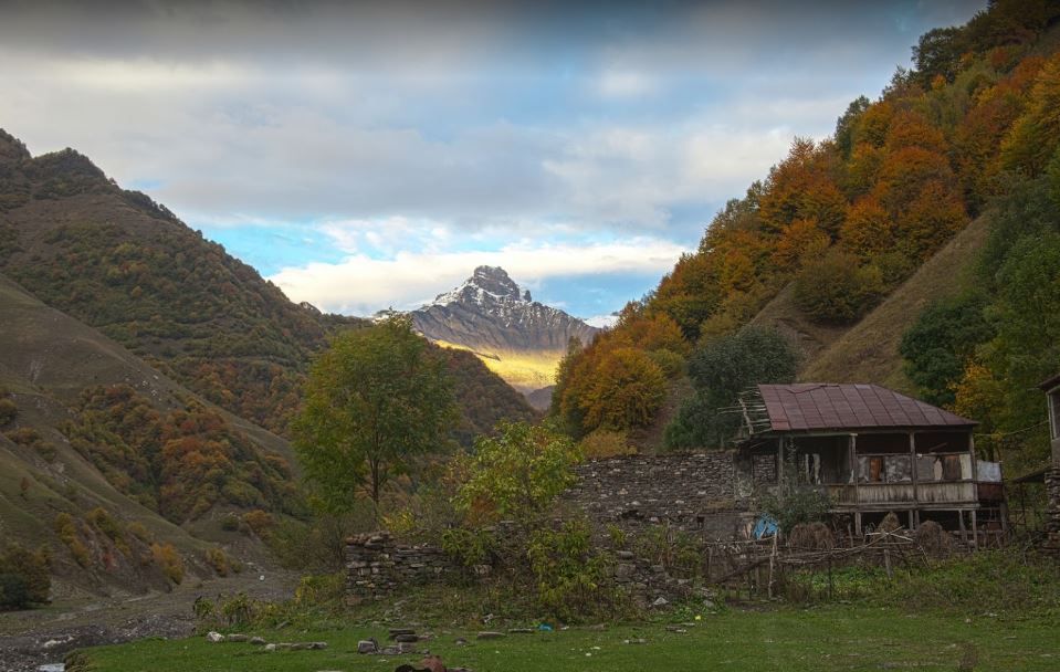 გუდამაყარი - ლუთხუბი - შავი არაგვის ხეობა
