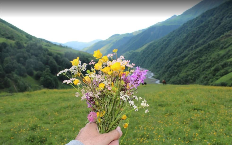 გუდამაყარი - ლუთხუბი - შავი არაგვის ხეობა