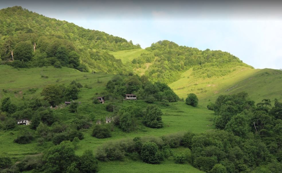 გუდამაყარი - ლუთხუბი - შავი არაგვის ხეობა
