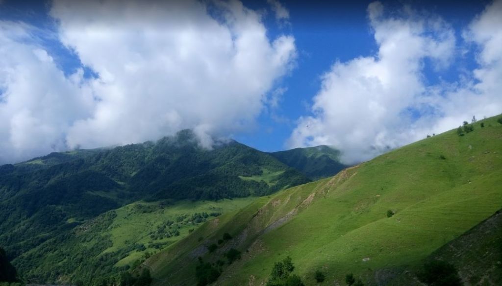 გუდამაყარი - ლუთხუბი - შავი არაგვის ხეობა