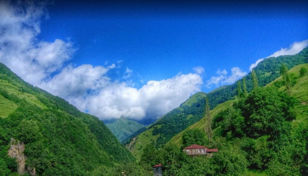 გუდამაყარი - ლუთხუბი - შავი არაგვის ხეობა