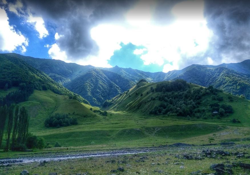 გუდამაყარი - ლუთხუბი - შავი არაგვის ხეობა